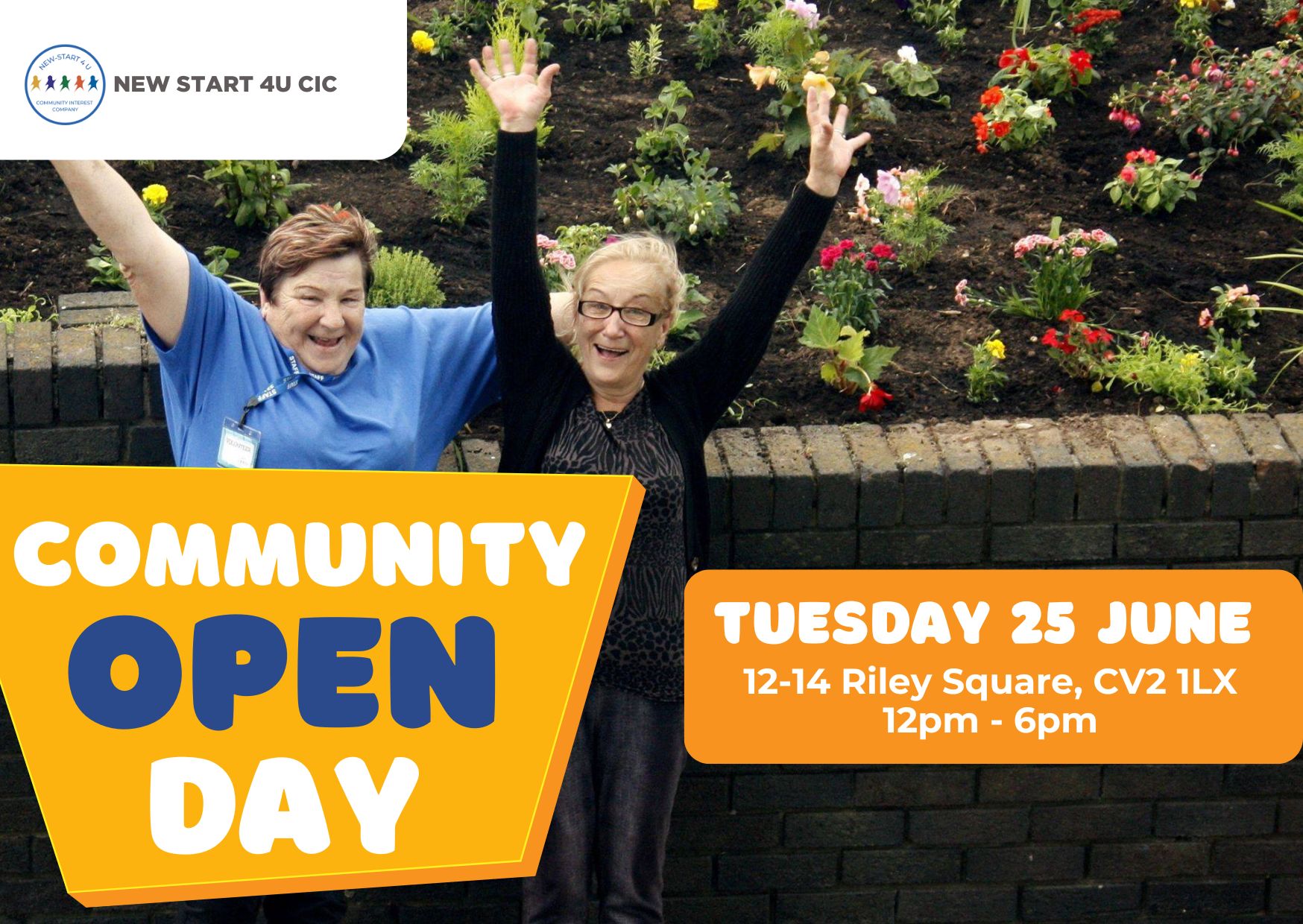 Community Open Day 25th June 2024